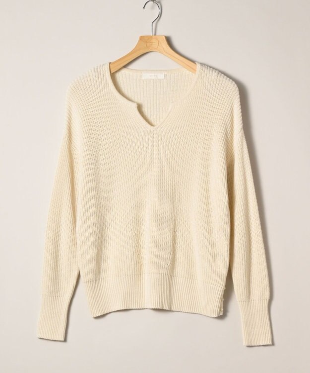 ONWARD Reuse Park 【any SiS】ニット春夏 ホワイト