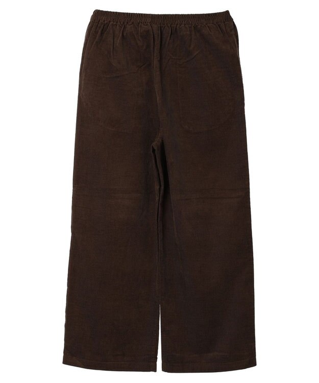 CRAFT STANDARD BOUTIQUE コーデュロイリラックスパンツ Brown