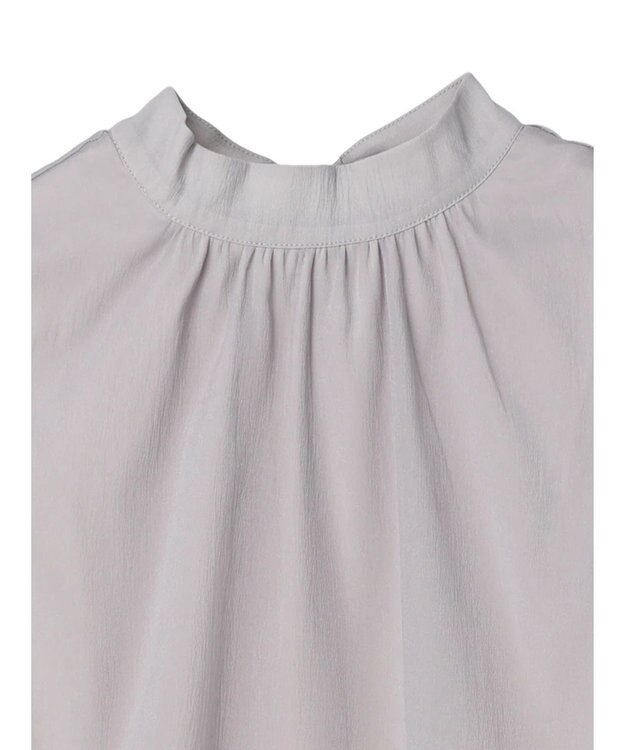 Green Parks ・ＥＬＥＮＣＡＲＥ　ＤＵＥ　バックリボンブラウス Off White