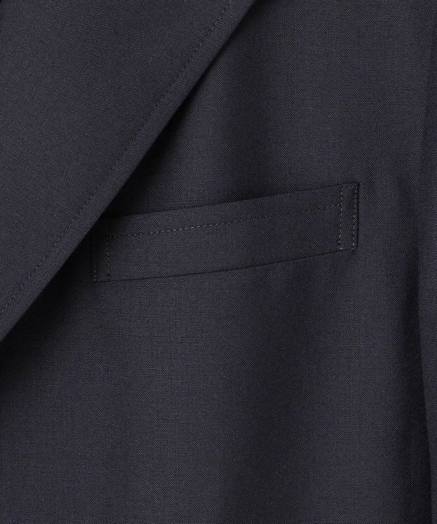 J.PRESS MEN 【J.PRESS ORIGINALS】PEPPIN MERINO TOROPICAL 4B BLAZER / JAPAN MADE / New Authentic-Fit ネイビー系