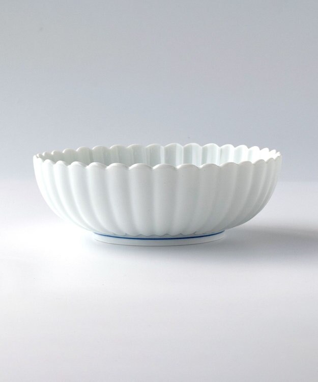 たち吉 【たち吉】白菊盛鉢〈１個〉美濃焼 ホワイト系その他