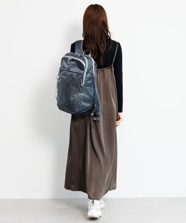 ACE BAGS & LUGGAGE W&.Day/Night モルテルン ラウンドリュック A4サイズ 14.0インチPC収納 20492 ダブルアンド グレー