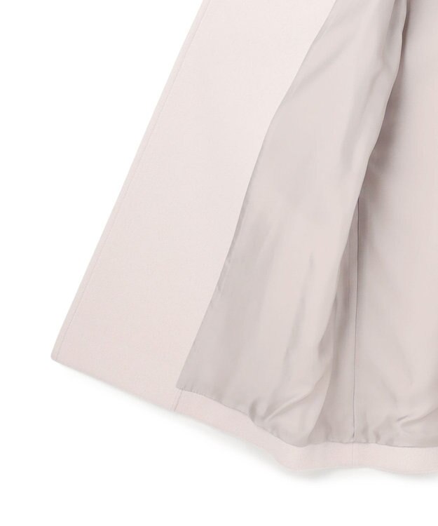 ICB L ウールカシミヤメルトン チェスターコート トープ