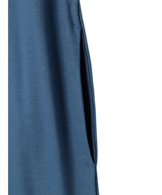 Green Parks ・ＳＵＧＡＲ　ＳＰＯＯＮ　カットフレアワンピース Blue