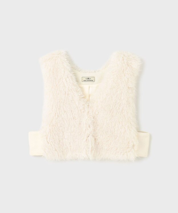 新品⭐️シェリエ sheller FOXファードッキングダウンベスト♡ホワイト 白 楽天市場】ホワイト ファーベストの通販