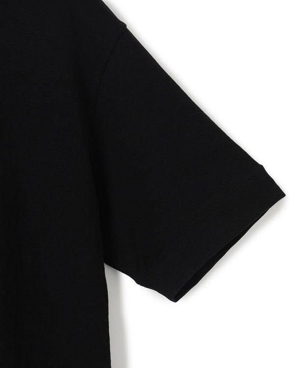 JOSEPH HOMME 【HIGH GRADE LINE】東北コットン クルーネックTシャツ ブラック系
