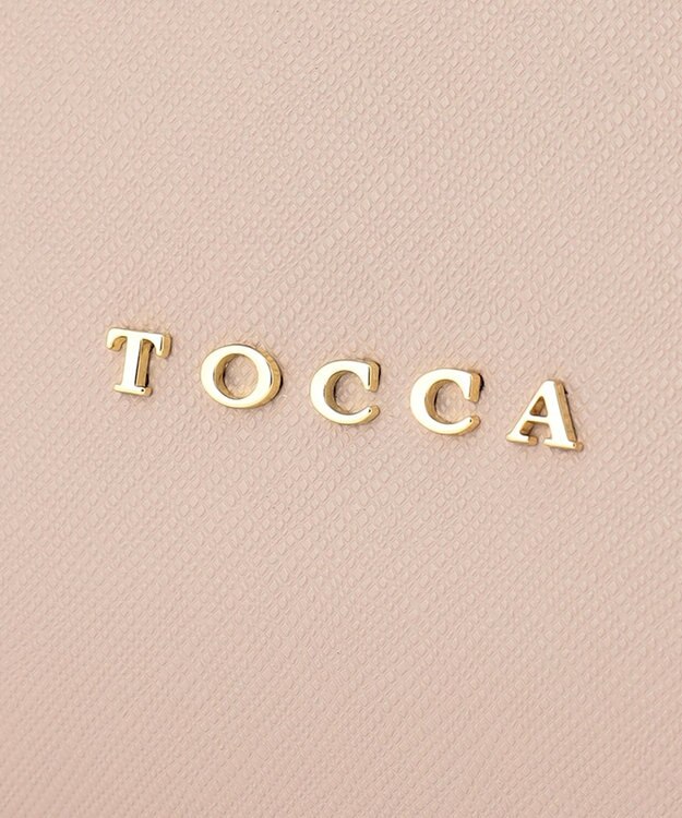 TOCCA 【WEB限定】PRIMULA PETAL LEATHERTOTE トートバッグ ベージュ系1