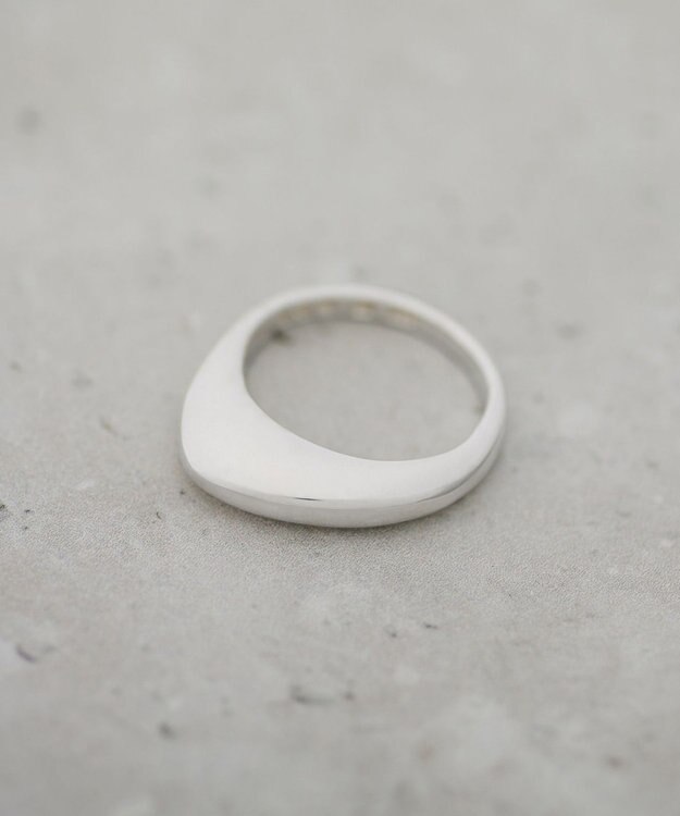 ICB SV925 ナローシルバーリング シルバー系