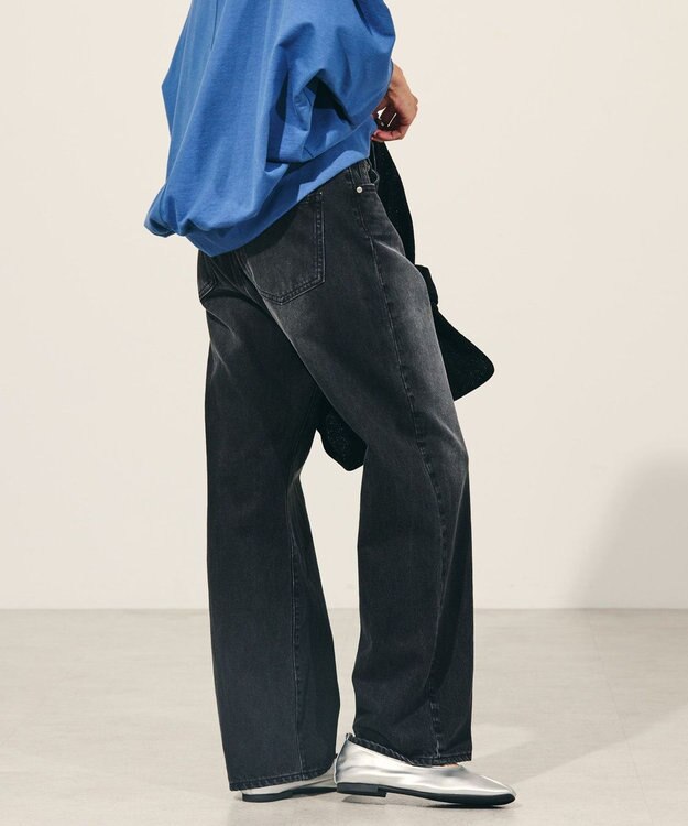 AMERICAN HOLIC ストレートデニム Gray