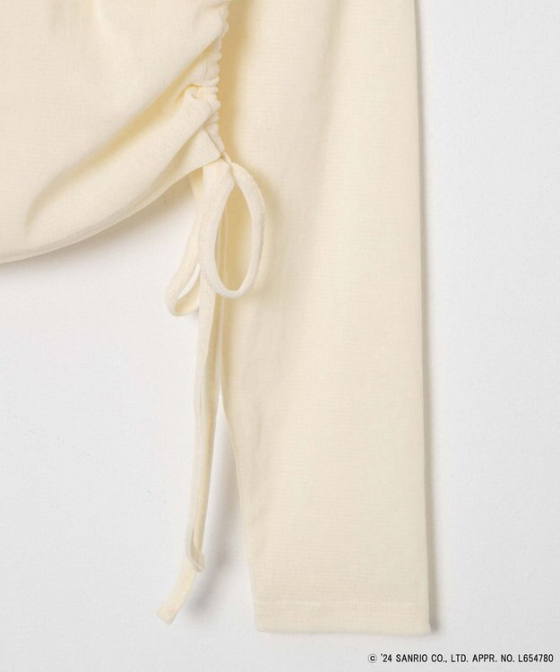 WEGO 【サンリオ】HELLOKITTYコラボトップス ホワイト