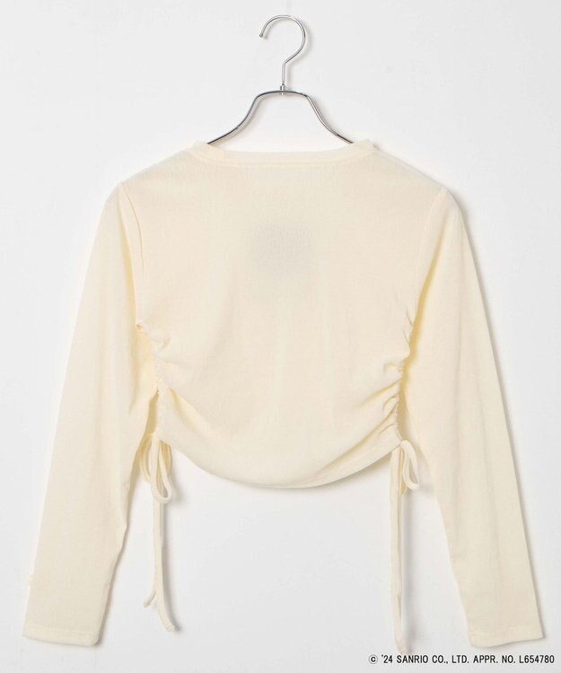 WEGO 【サンリオ】HELLOKITTYコラボトップス ホワイト