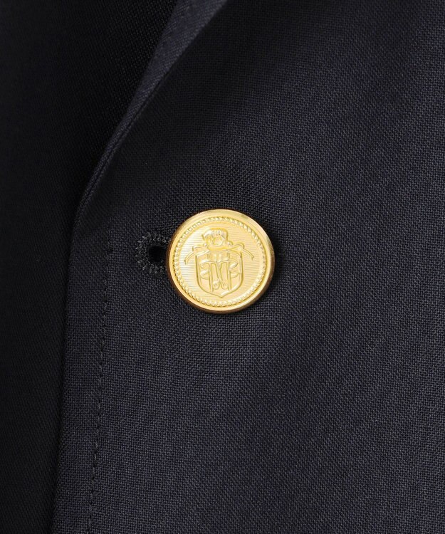 J.PRESS MEN 【J.PRESS ORIGINALS】PEPPIN MERINO TOROPICAL 4B BLAZER / JAPAN MADE / New Authentic-Fit ネイビー系