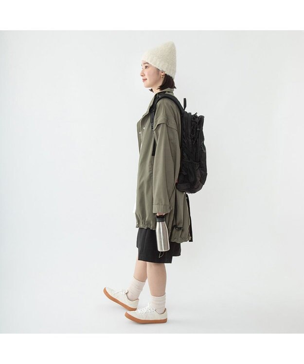 林八百吉商店 Coleman ボアシングルワッチ アイボリー