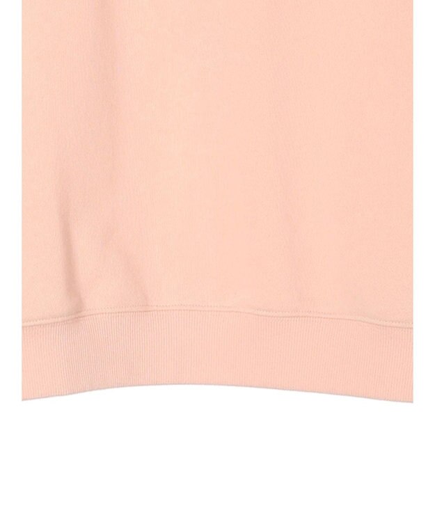 earth music&ecology デザインネックウラケプルオーバー Pink Orange