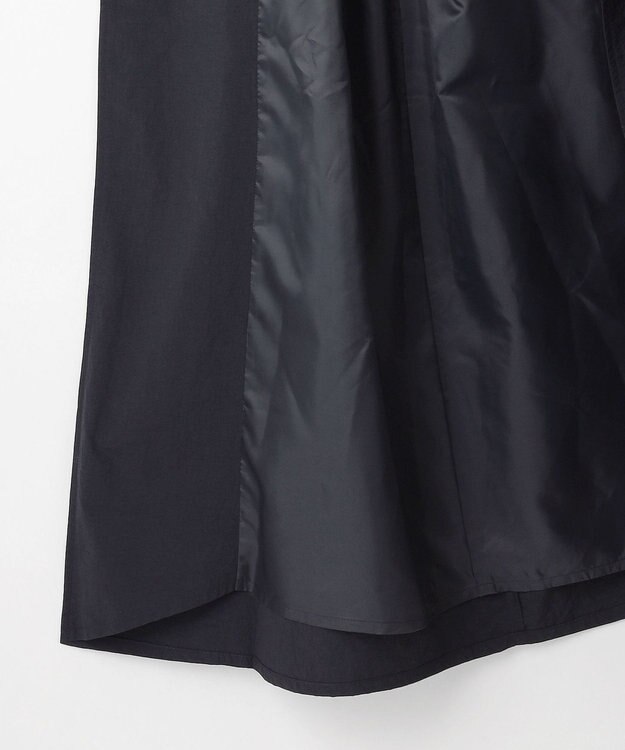 ANY ナイロンミニグログランコート ネイビー