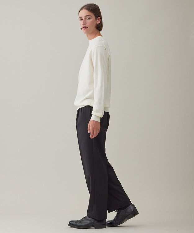 UNFILO MENS 【男女兼用】ライトウォームクルーネックニット オフ