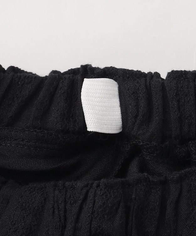 ANY KIDS 【洗濯機可能】カラミドビー ティアードスカパン ブラック