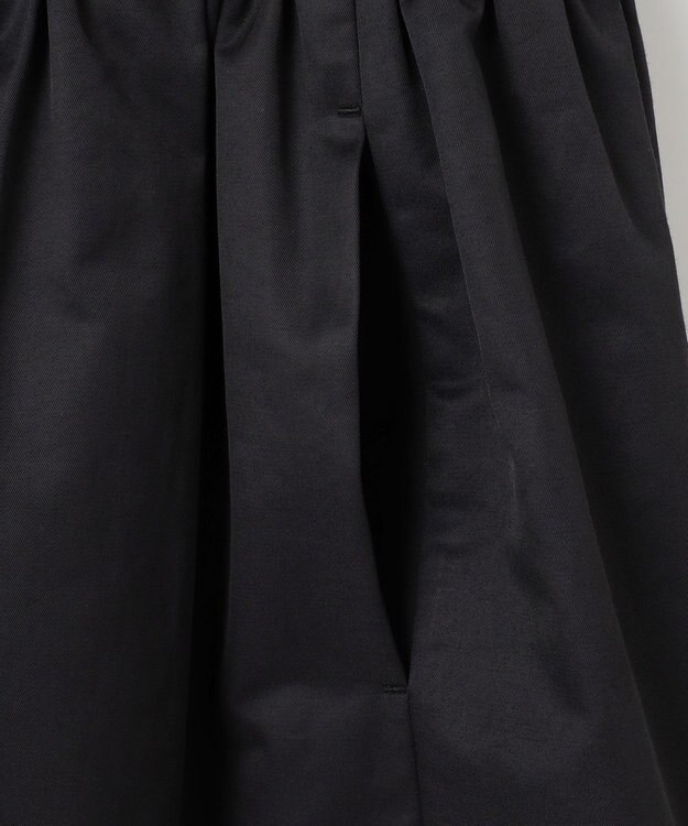 23区 【VERYコラボ/撥水加工】グロッシーツイル アウター ブラック系