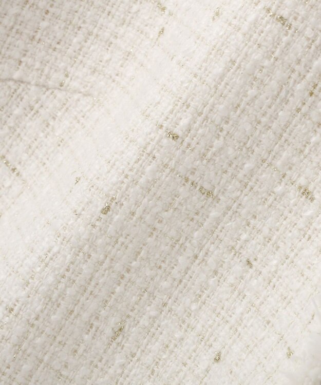 YECCA VECCA ツイードジャケット(2) Off White