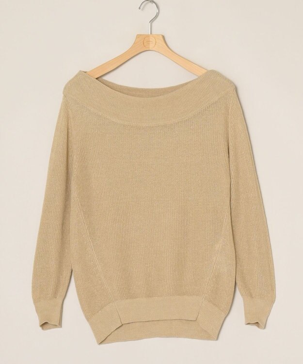 ONWARD Reuse Park 【23区】ニット春夏 ベージュ