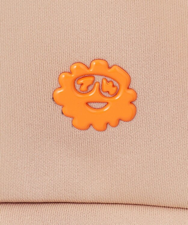 PW CIRCULUS 【WOMEN】 デタッチャブルフーディー ベージュ系