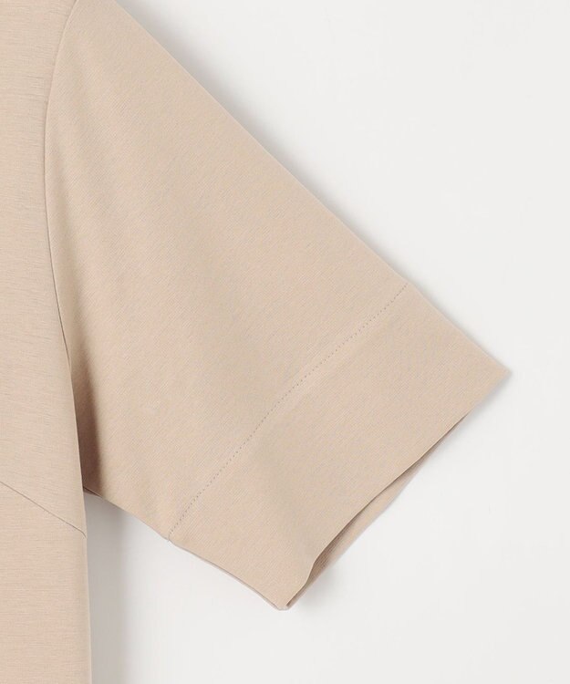 組曲 【WEB限定】コンビネーションコクーンワンピース ベージュ系