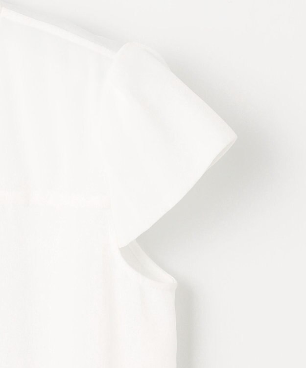 TOCCA 【洗える！】SOLEIL シフォントップス アイボリー系