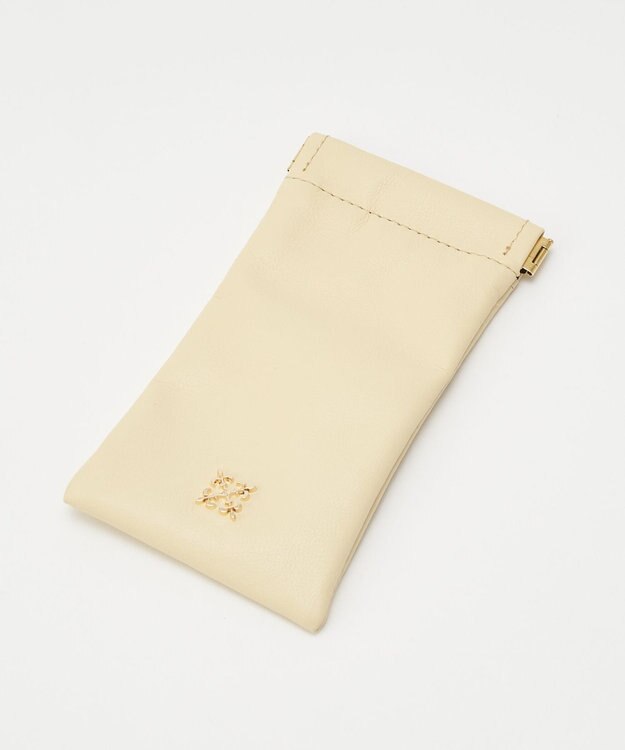 russet ソフトレザー眼鏡ケース(Z-228) CreamYE