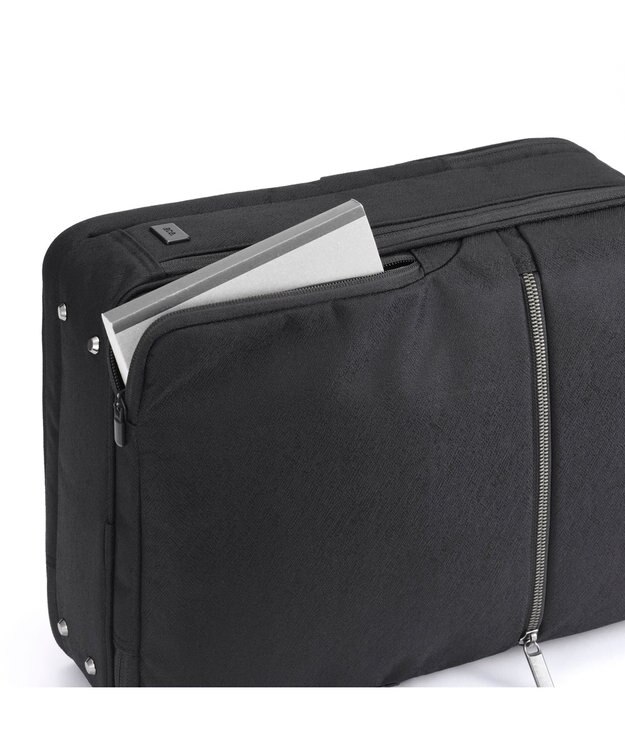 ACE BAGS & LUGGAGE ace. ガジェタブルSF ビジネスリュック A4サイズ 14インチPC収納２気室 68781 エース ブラック