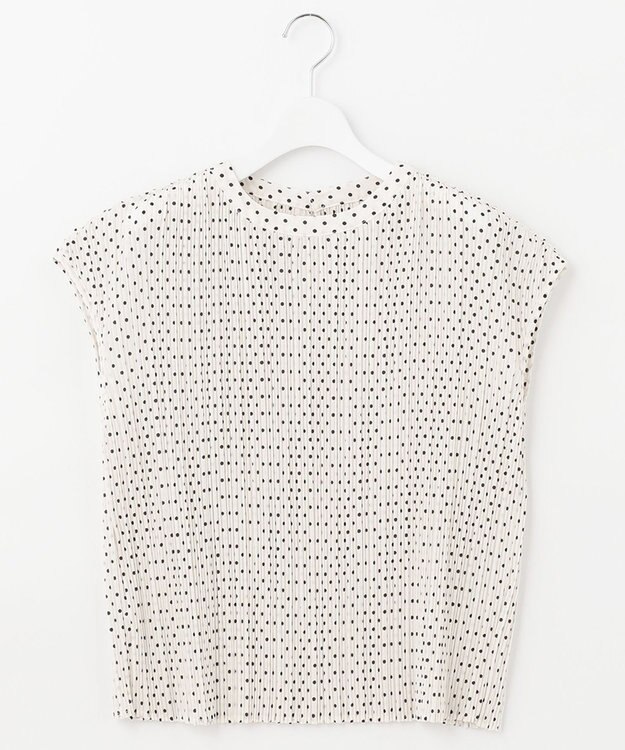 自由区 【WEB限定】ニットカーディガン×ブラウス セット アイボリー系8