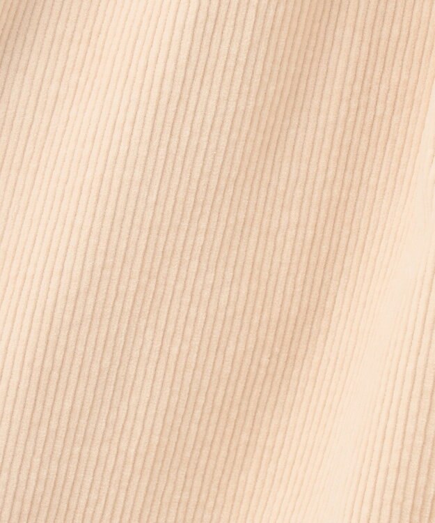 J.PRESS YORK STREET 【UNISEX】コーデュロイ テーパードパンツ アイボリー系