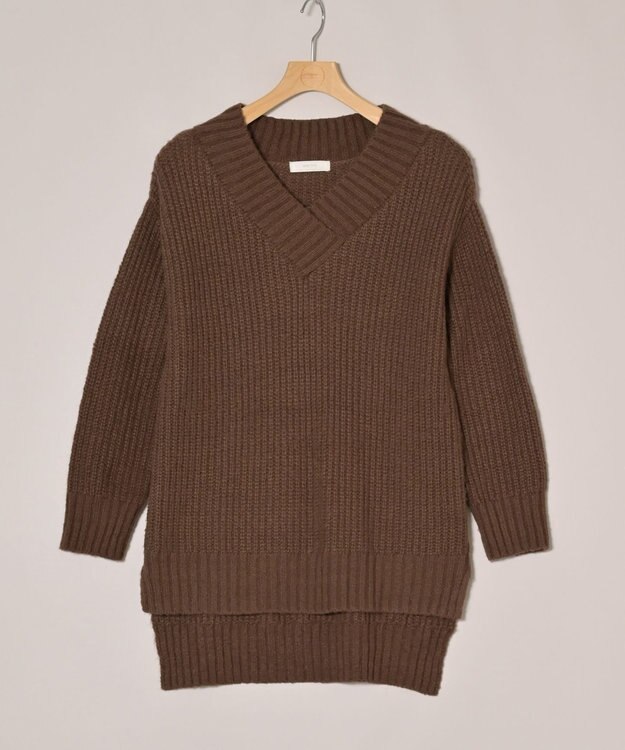 ONWARD Reuse Park 【any SiS】ニット秋冬 ブラウン