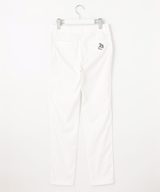 23区GOLF 【WOMEN】【撥水/ストレッチ】スケトラドビーストレッチ ベーシック パンツ ホワイト系