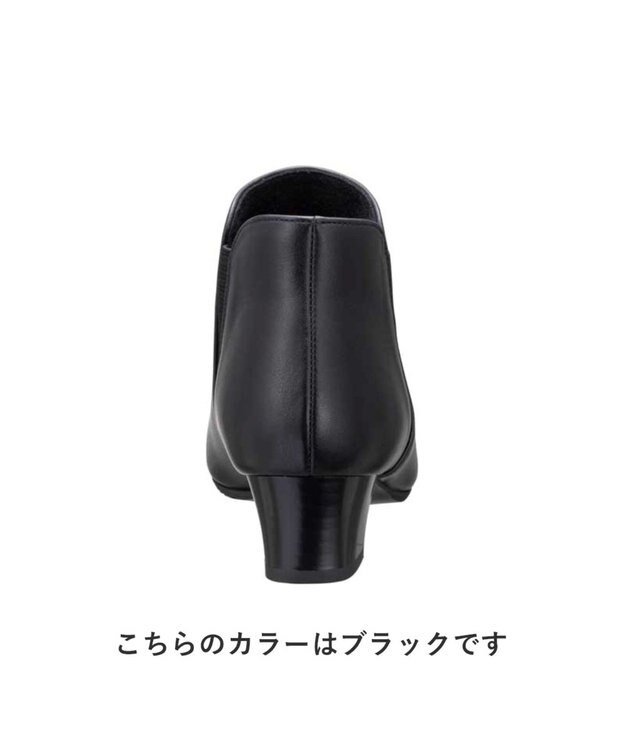 REGAL FOOT COMMUNITY 【ビューフィット】A66Y サイドゴアブーツ ブーツ ダークブラウン