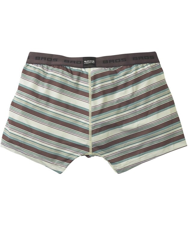 WACOAL MEN ボクサーパンツ 立体フロントで快適キープ。 フロント快適設計 前閉じ GT3224 /ブロス グリーン