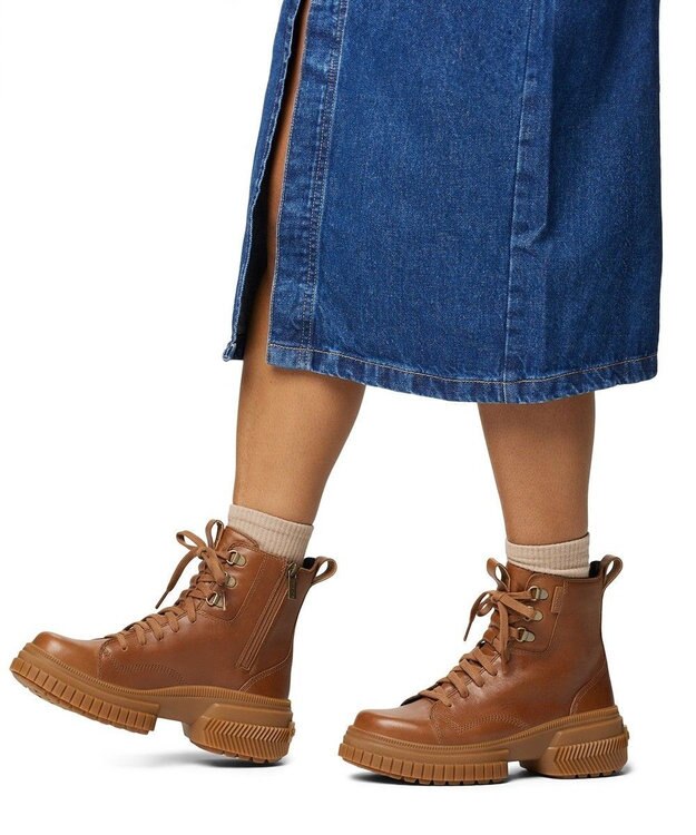 SOREL SOREL/ オーエヌエーアベニュー ブーツレースウォータープルーフ /ソレル Velvet Tan、 Gum 2