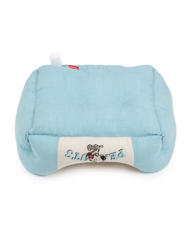 PET PARADISE スヌーピー クールカドラー 《アイス柄》 角型 Ｓ ホワイト×ブルー