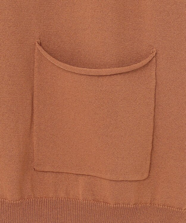 BEIGE， 【S-size】VALOIS / 半袖カーディガン Tan