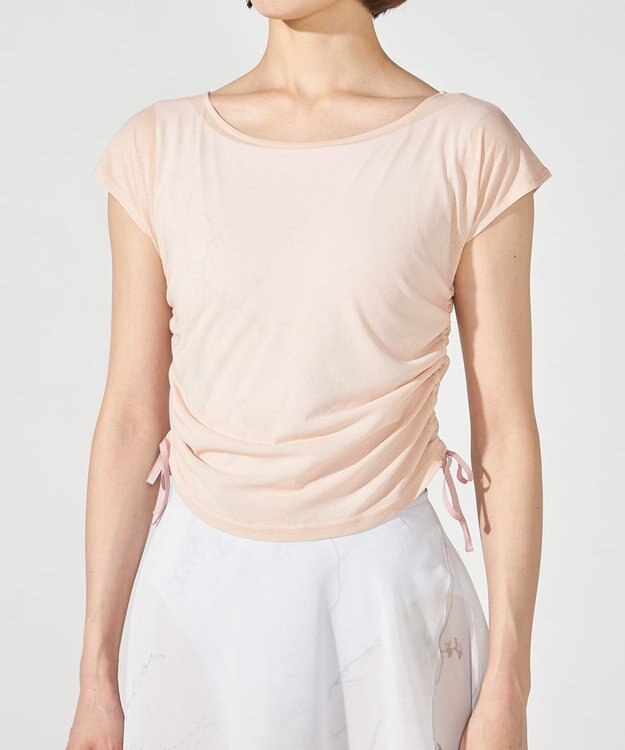 Chacott Ｔシャツ ヨーロピアンピンク