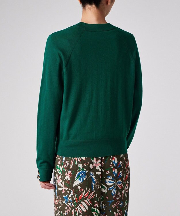 Paul Smith ハイゲージ ニット カーディガン グリーン