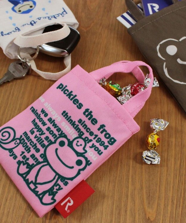 ROOTOTE 6280【カード・キーケース】IP.タイニールー.ピクルス-A 02：ピンク