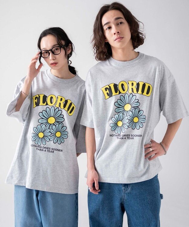 WEGO 【ユニセックス着用ITEM/SMLサイズ/手洗い可】アソートグラフィックT