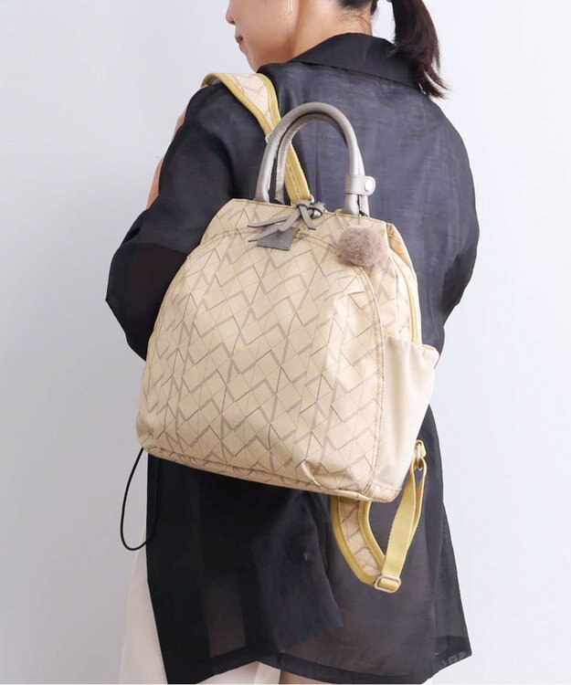 ACE BAGS & LUGGAGE Kanana project KM-2 リュックサック 10L 68713 カナナ カナナプロジェクト カスタード