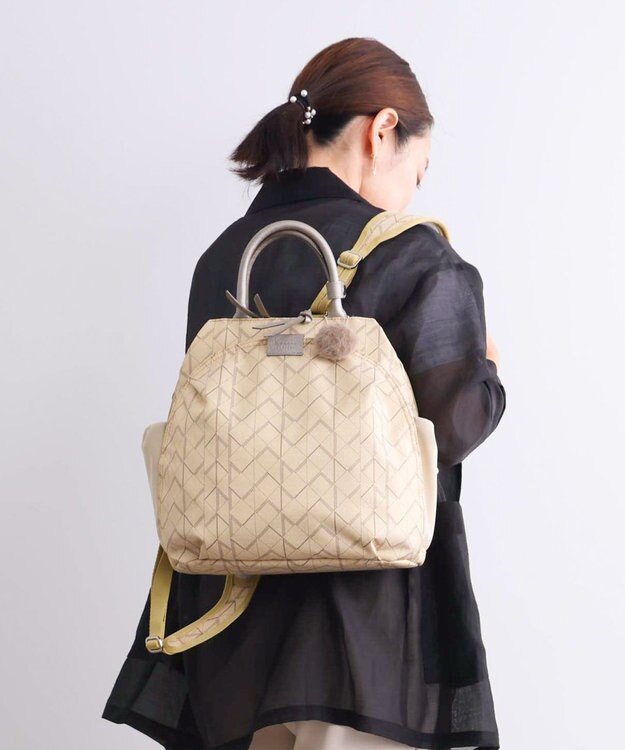 ACE BAGS & LUGGAGE Kanana project KM-2 リュックサック 10L 68713 カナナ カナナプロジェクト カスタード