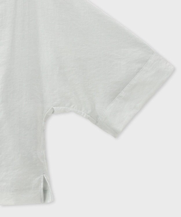 Paul Smith オープンカラー シアーシャツ ブルーグレー