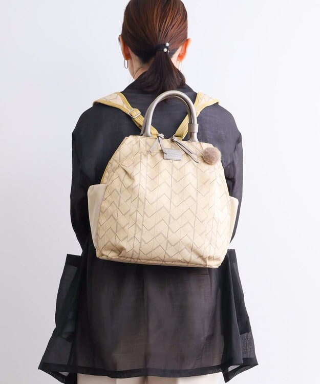 ACE BAGS & LUGGAGE Kanana project KM-2 リュックサック 10L 68713 カナナ カナナプロジェクト カスタード