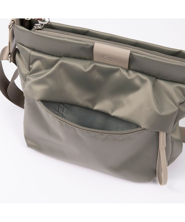 ACE BAGS & LUGGAGE Kanana project PJ16-2nd ショルダーバッグ  横型 軽量 20142 カナナ プロジェクト グレージュ
