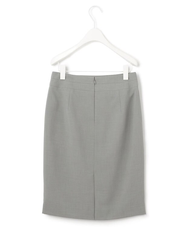 ICB 【洗える】 SummerSuit タイトスカート ライトグリーン系