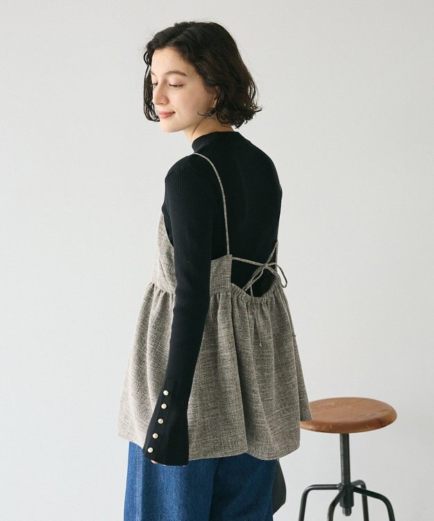 CRAFT STANDARD BOUTIQUE キャミトップス Mocha