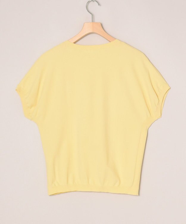 ONWARD Reuse Park 【23区】ニット春夏 イエロー